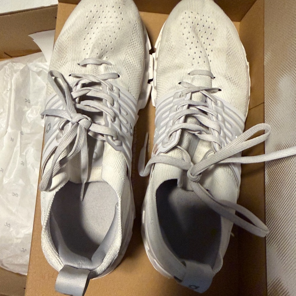 White On Clouds (used)